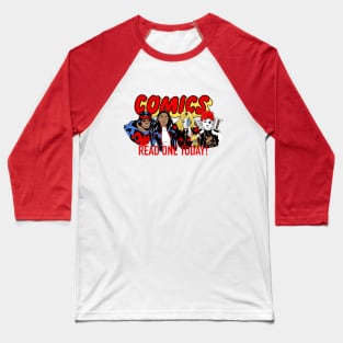 Comics Read One Today Series 4 Baseball T-Shirt